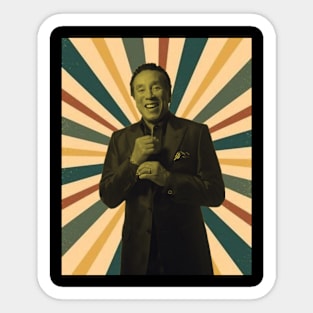 Smokey Robinson Sticker